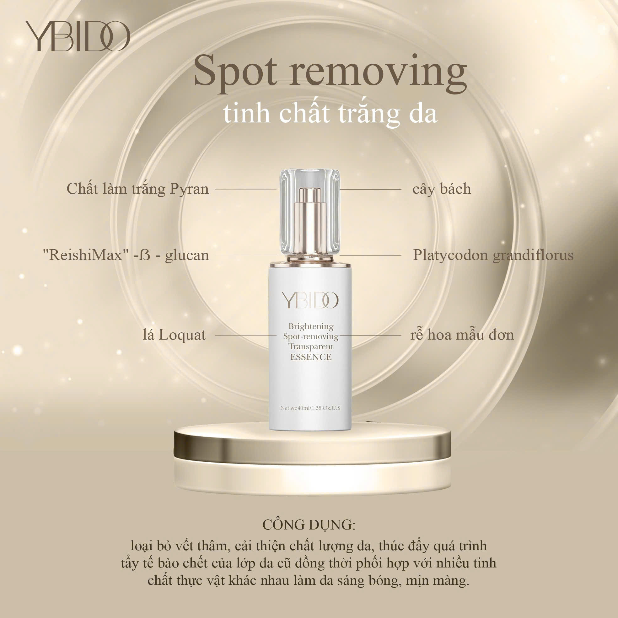 Tinh chất làm trắng da