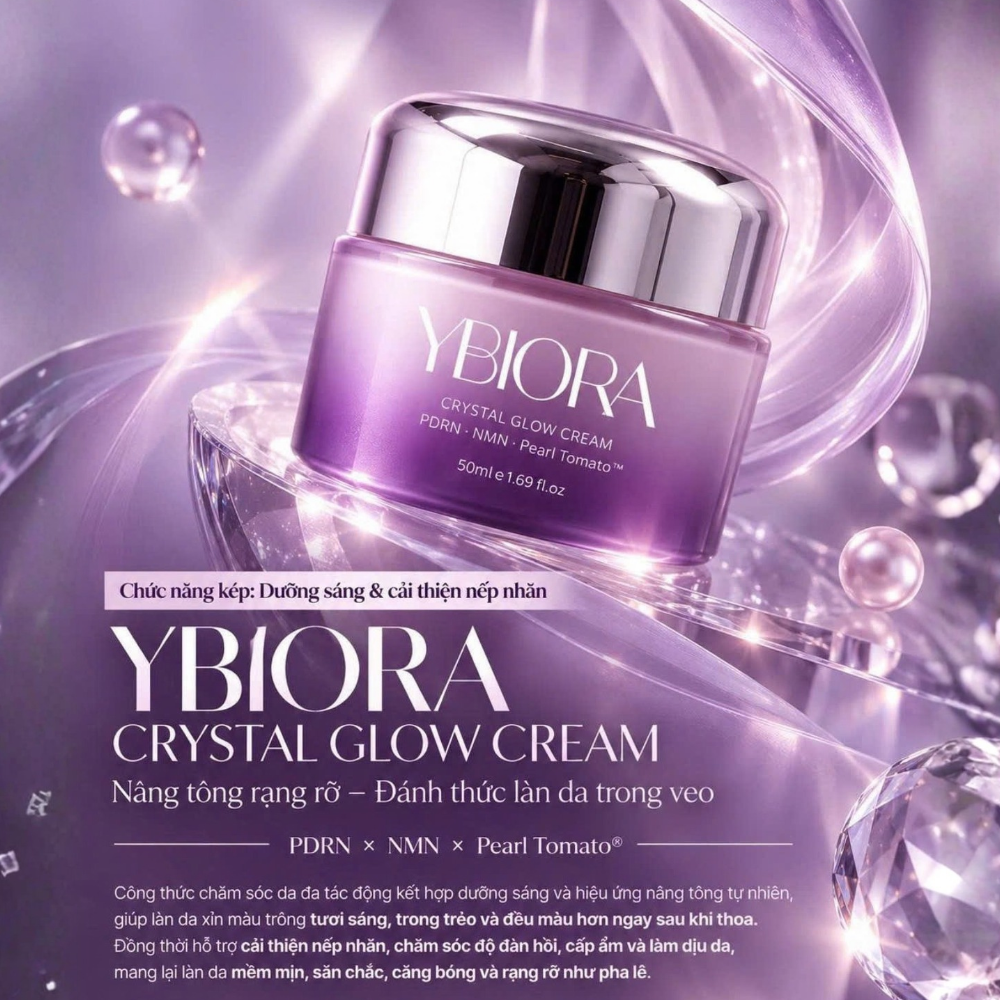 Ybiora Crystal Glow